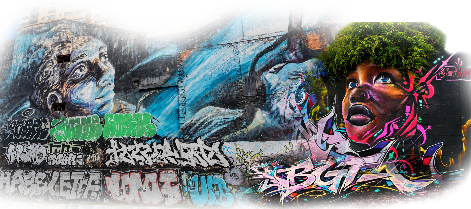 Bogota Graffiti Tour — Street art in La Candelaria, Bogotá