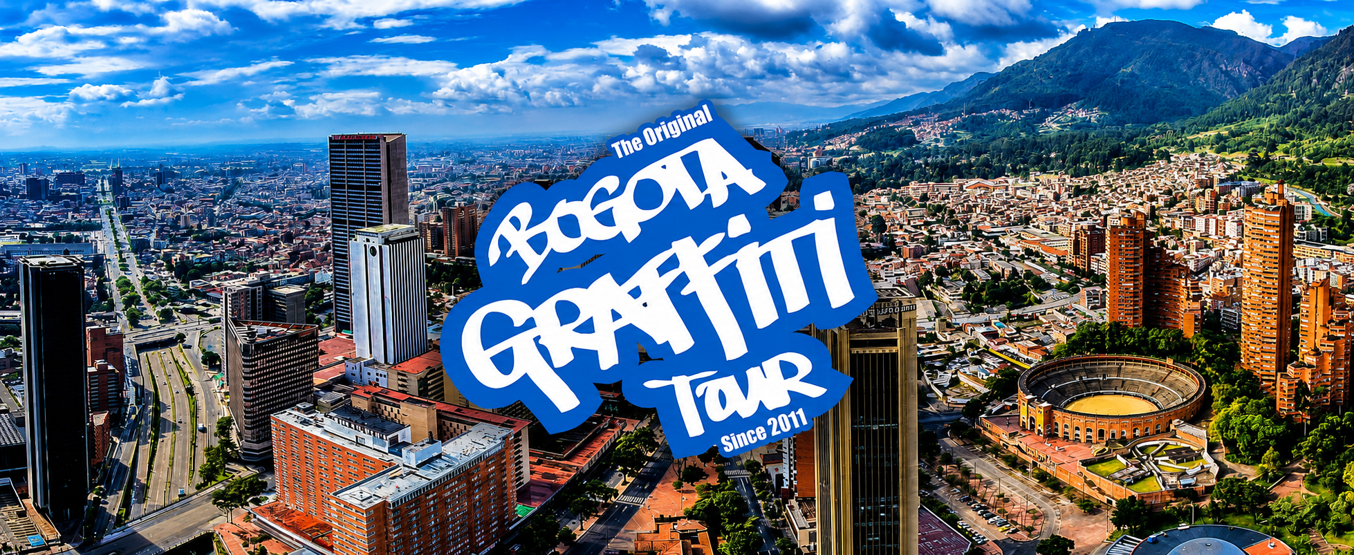 Bogota Graffiti Tour — La Candelaria