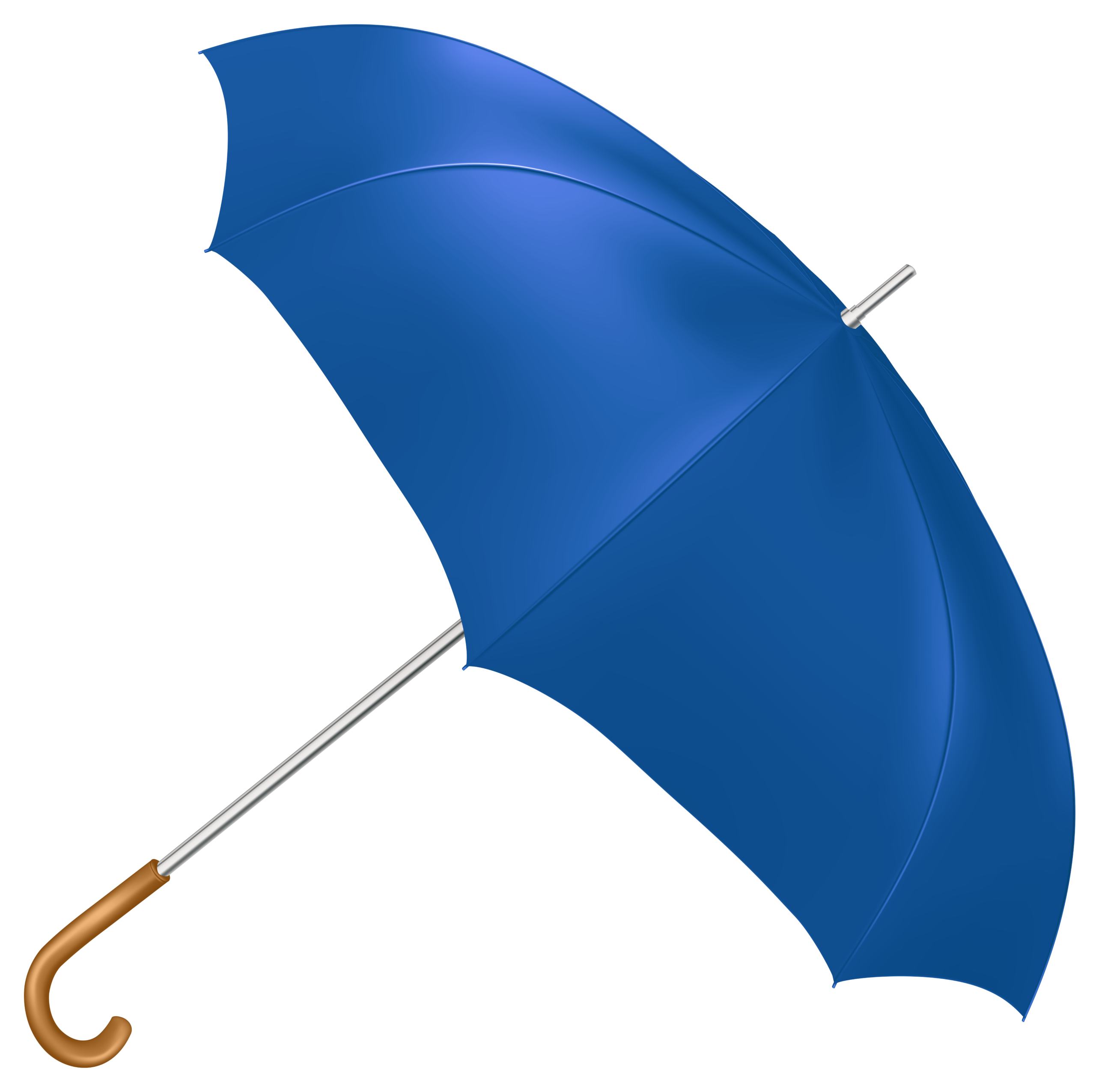 Blue Umbrella